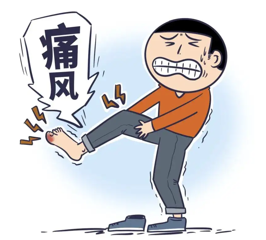 痛風(fēng)癥狀